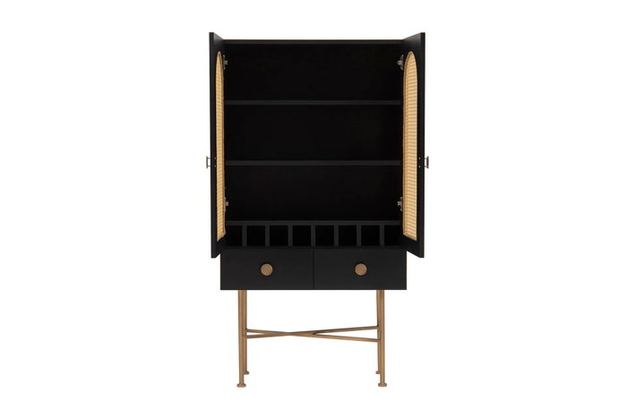 Hanah Home Cliff 150 - Negro Hanah Home Cliff 150 - Negro
